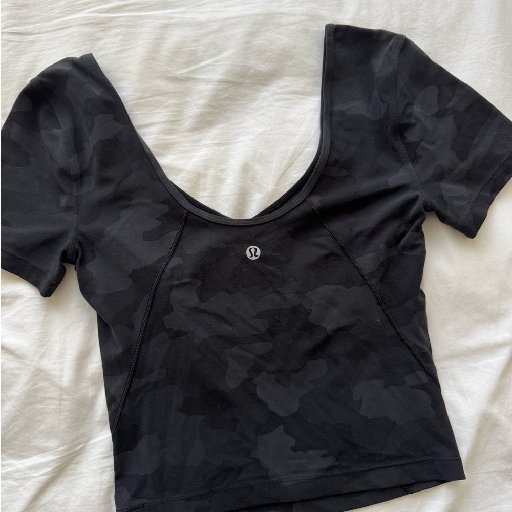 Lululemon Align T-shirt Camo